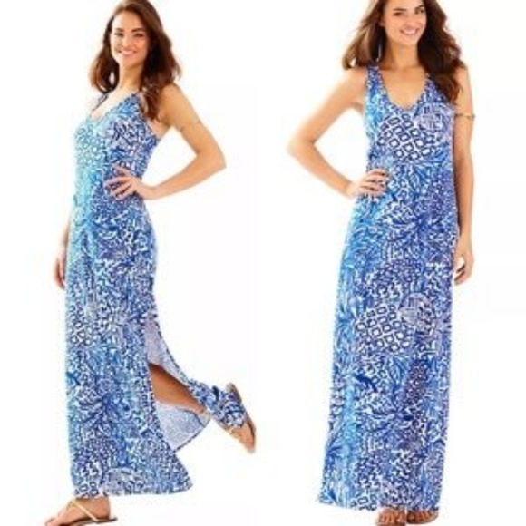 kerri maxi dress